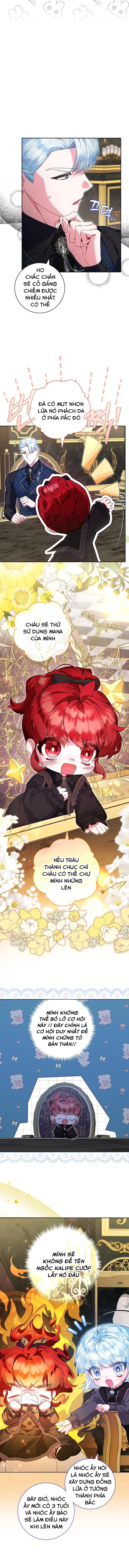 Papa Là Kẻ Thù Kiếp Trước Của Tôi? Chapter 8 - Trang 2