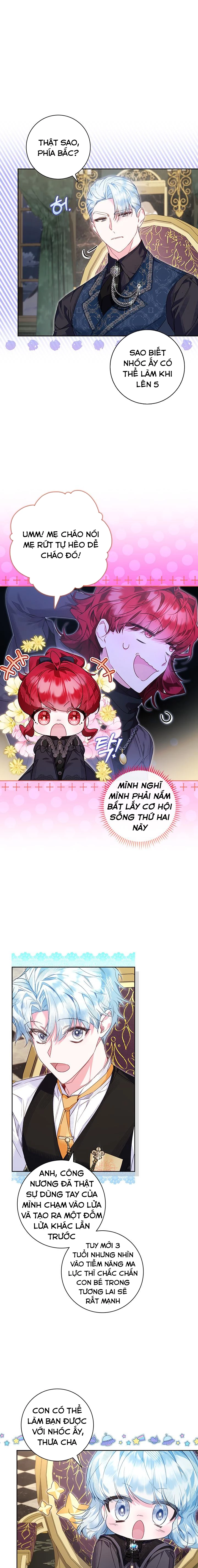 Papa Là Kẻ Thù Kiếp Trước Của Tôi? Chapter 8 - Trang 2