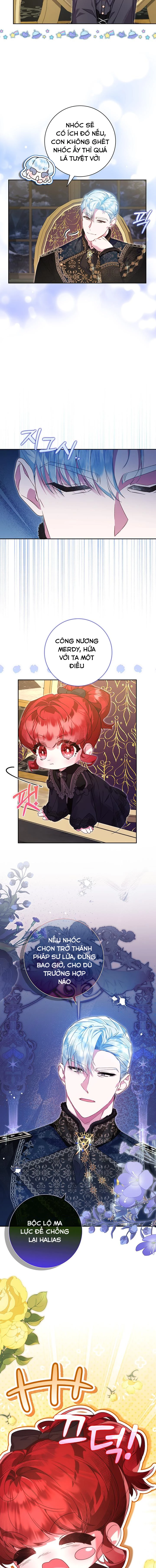 Papa Là Kẻ Thù Kiếp Trước Của Tôi? Chapter 8 - Trang 2