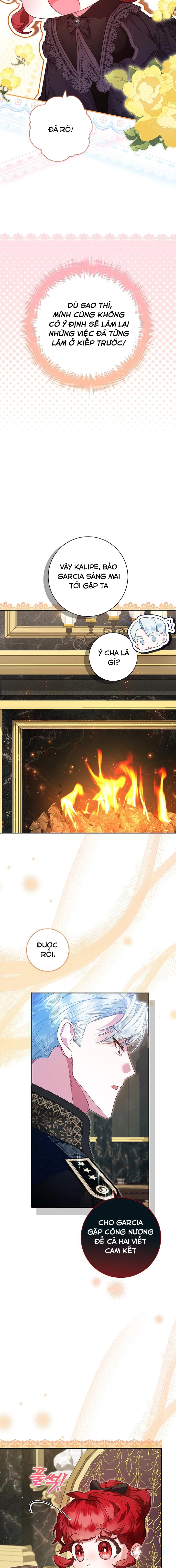 Papa Là Kẻ Thù Kiếp Trước Của Tôi? Chapter 8 - Trang 2