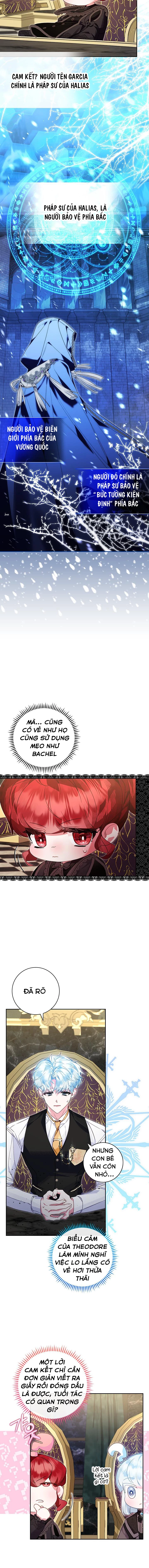 Papa Là Kẻ Thù Kiếp Trước Của Tôi? Chapter 8 - Trang 2