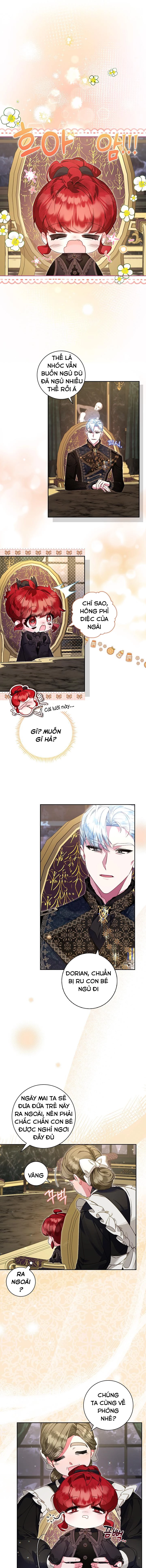 Papa Là Kẻ Thù Kiếp Trước Của Tôi? Chapter 8 - Trang 2