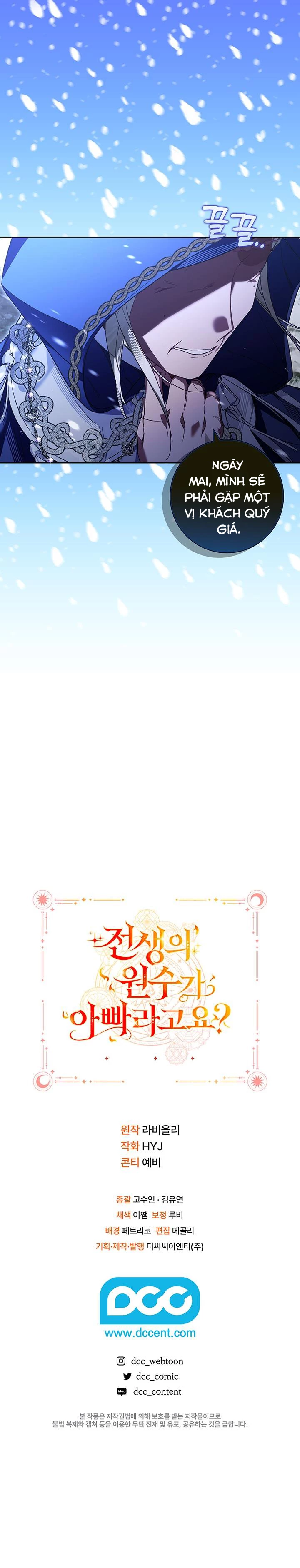 Papa Là Kẻ Thù Kiếp Trước Của Tôi? Chapter 8 - Trang 2