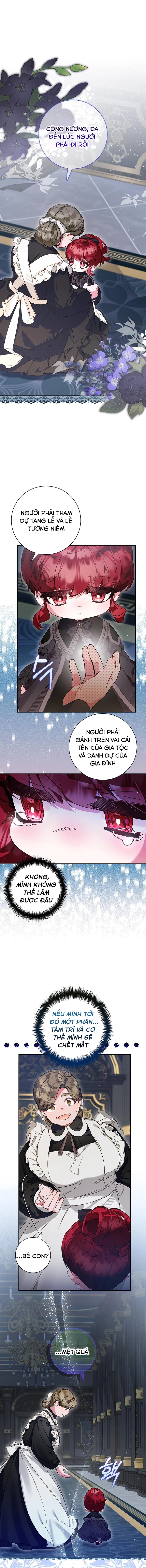 Papa Là Kẻ Thù Kiếp Trước Của Tôi? Chapter 8 - Trang 2