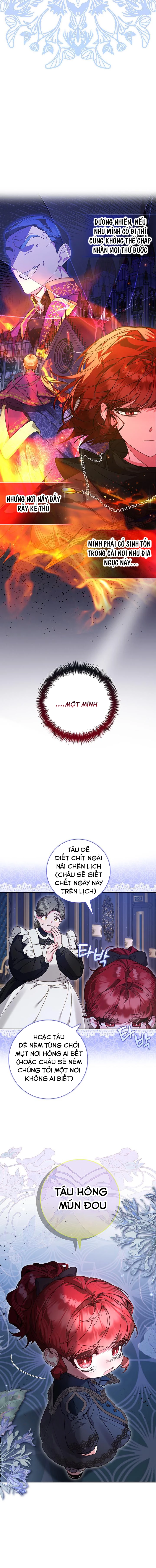 Papa Là Kẻ Thù Kiếp Trước Của Tôi? Chapter 8 - Trang 2