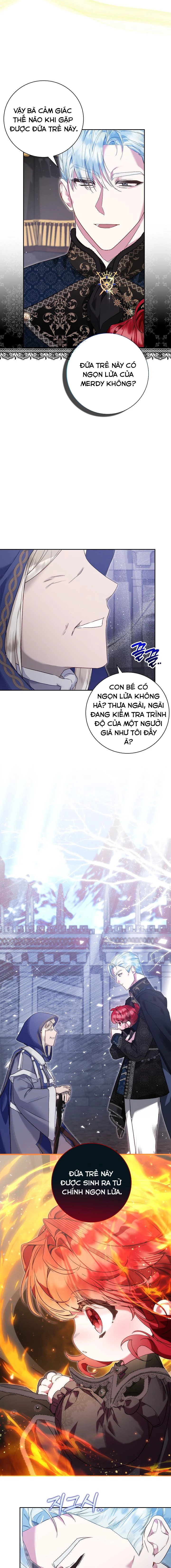 Papa Là Kẻ Thù Kiếp Trước Của Tôi? Chapter 9 - Trang 2