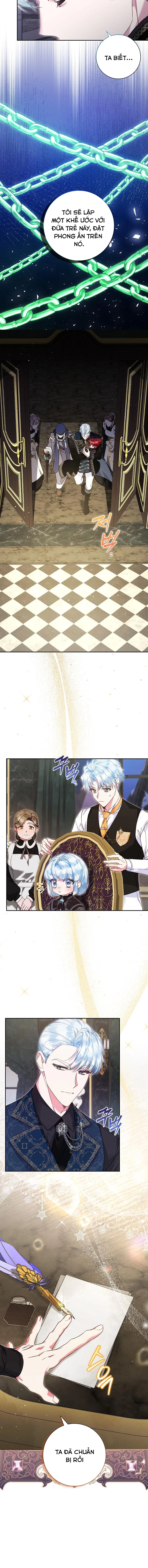 Papa Là Kẻ Thù Kiếp Trước Của Tôi? Chapter 9 - Trang 2