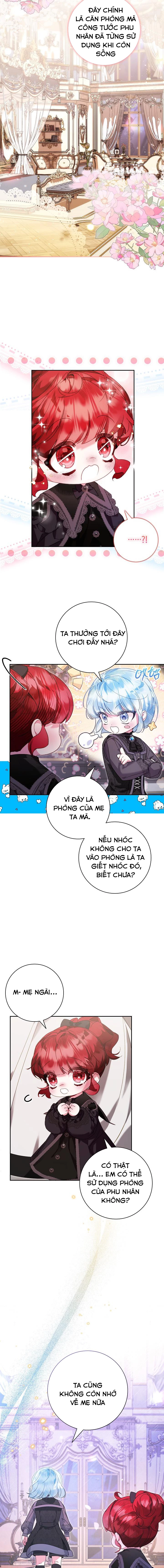Papa Là Kẻ Thù Kiếp Trước Của Tôi? Chapter 9 - Trang 2
