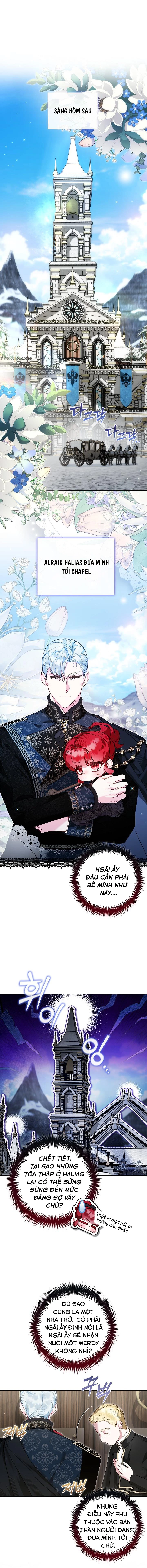 Papa Là Kẻ Thù Kiếp Trước Của Tôi? Chapter 9 - Trang 2