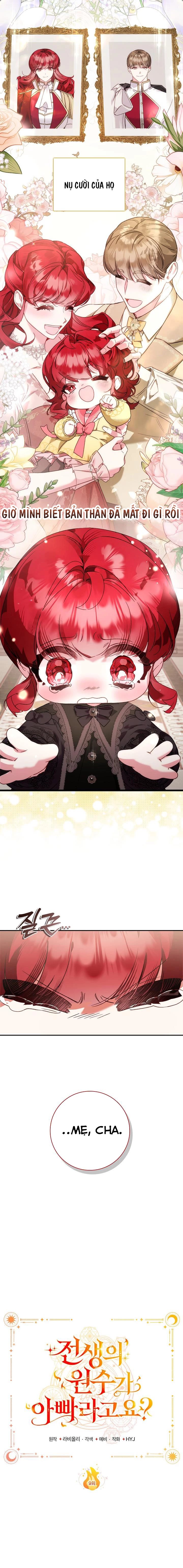 Papa Là Kẻ Thù Kiếp Trước Của Tôi? Chapter 9 - Trang 2