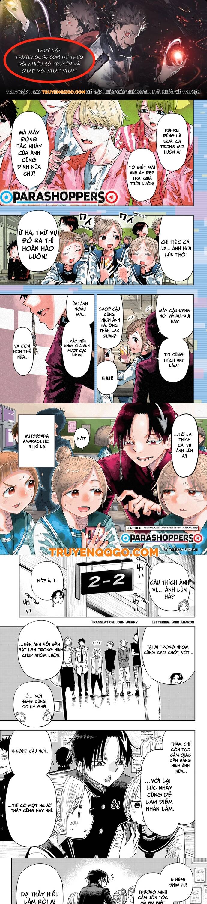 Parashoppers Chapter 1 - Trang 2