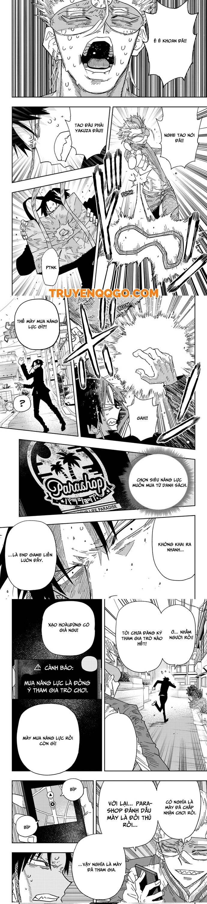 Parashoppers Chapter 1 - Trang 2
