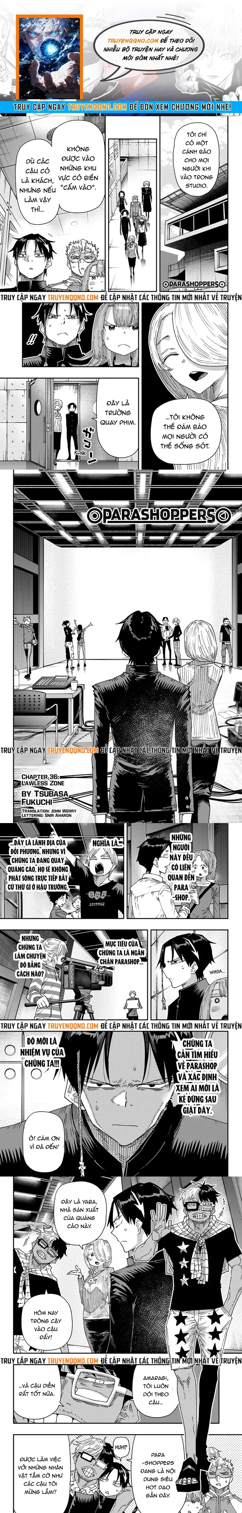 Parashoppers Chapter 36 - Trang 2