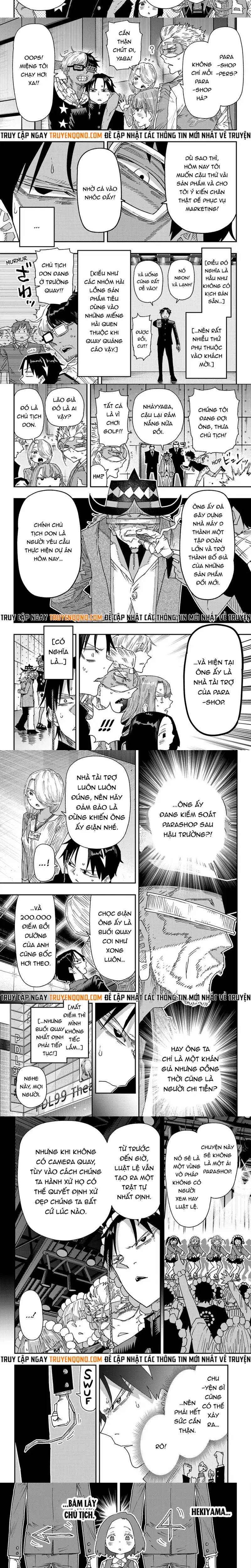 Parashoppers Chapter 36 - Trang 2