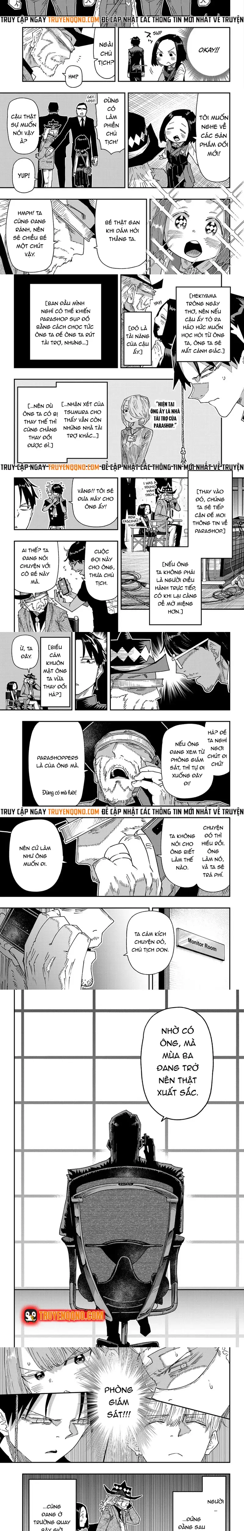 Parashoppers Chapter 36 - Trang 2