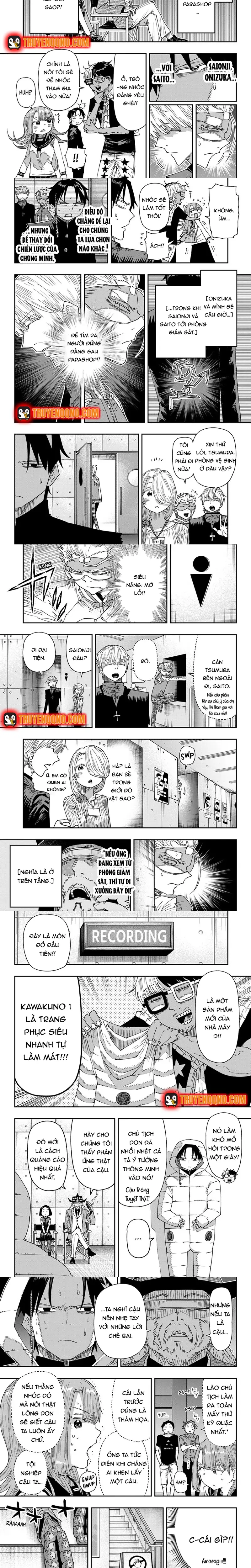 Parashoppers Chapter 36 - Trang 2