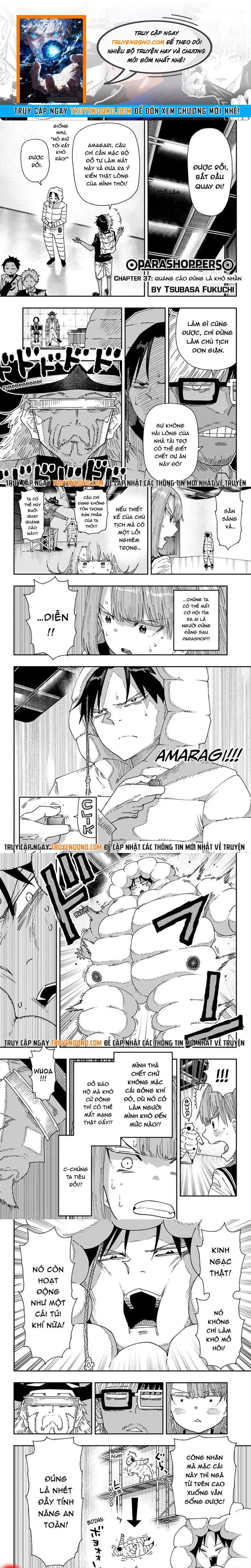 Parashoppers Chapter 37 - Trang 2
