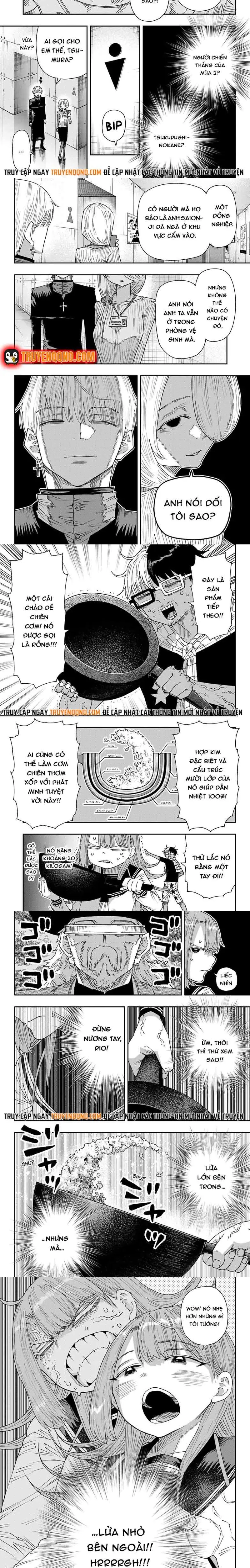 Parashoppers Chapter 37 - Trang 2