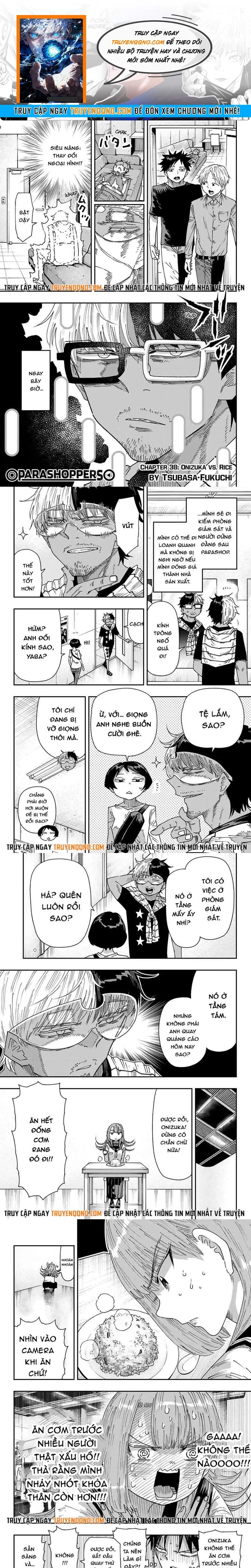Parashoppers Chapter 38 - Trang 2