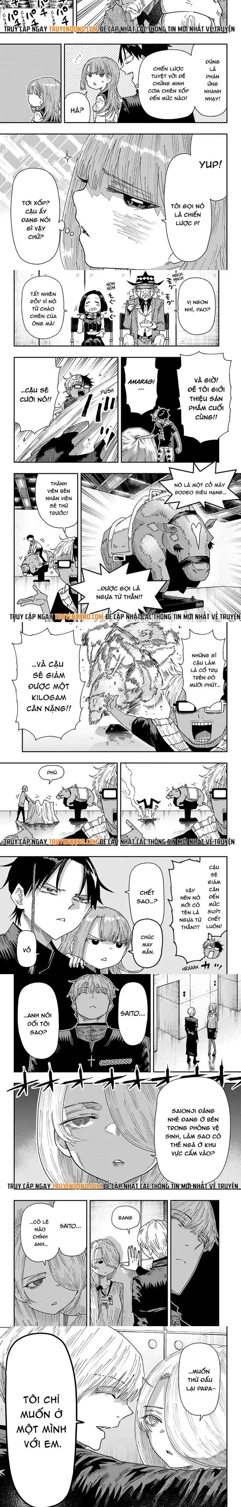 Parashoppers Chapter 38 - Trang 2