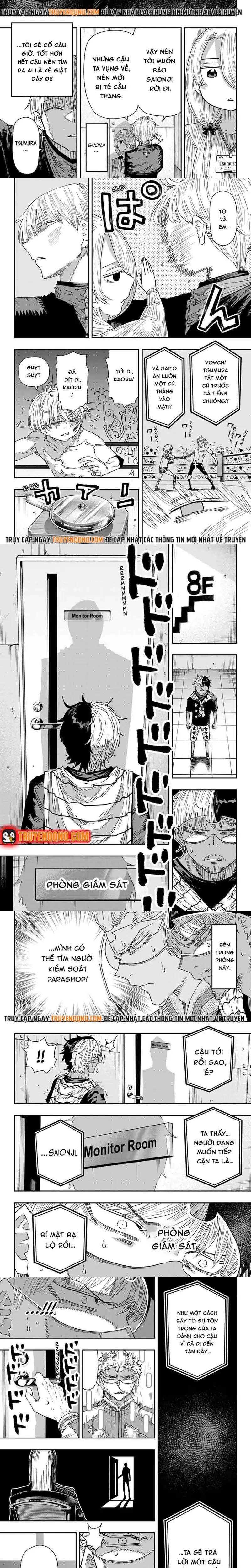 Parashoppers Chapter 38 - Trang 2