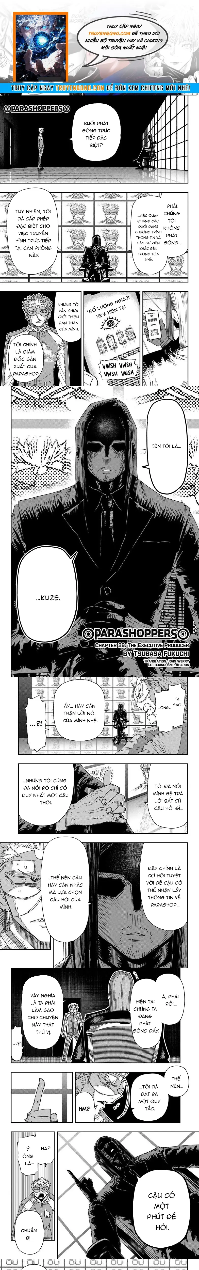 Parashoppers Chapter 39 - Trang 2