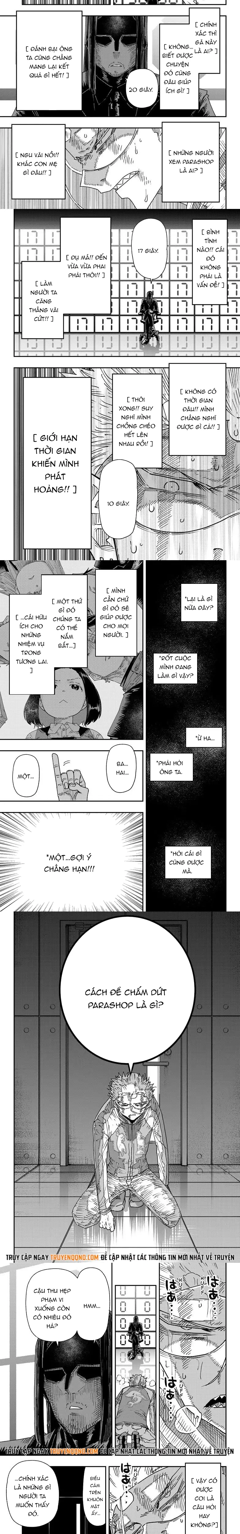 Parashoppers Chapter 39 - Trang 2
