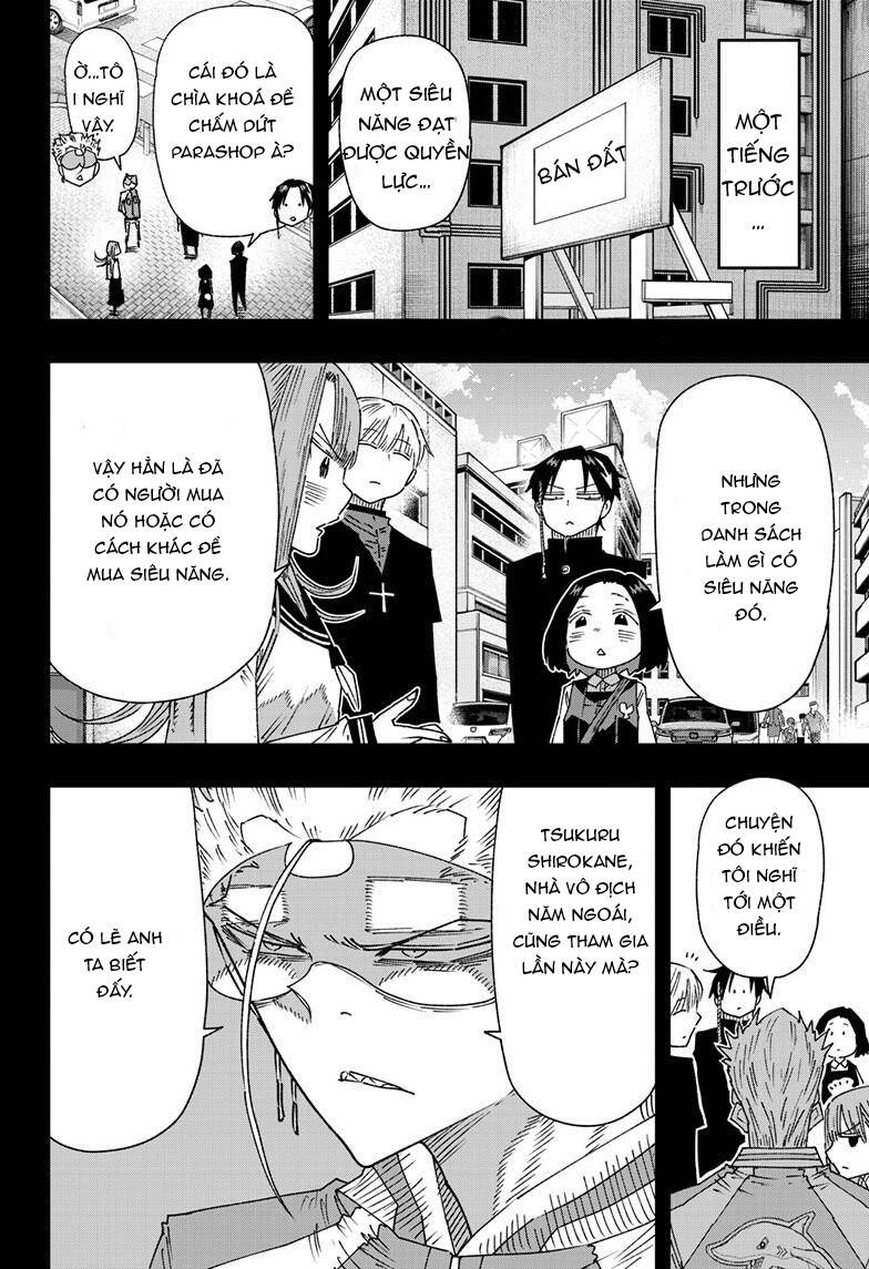 Parashoppers Chapter 41 - Trang 2