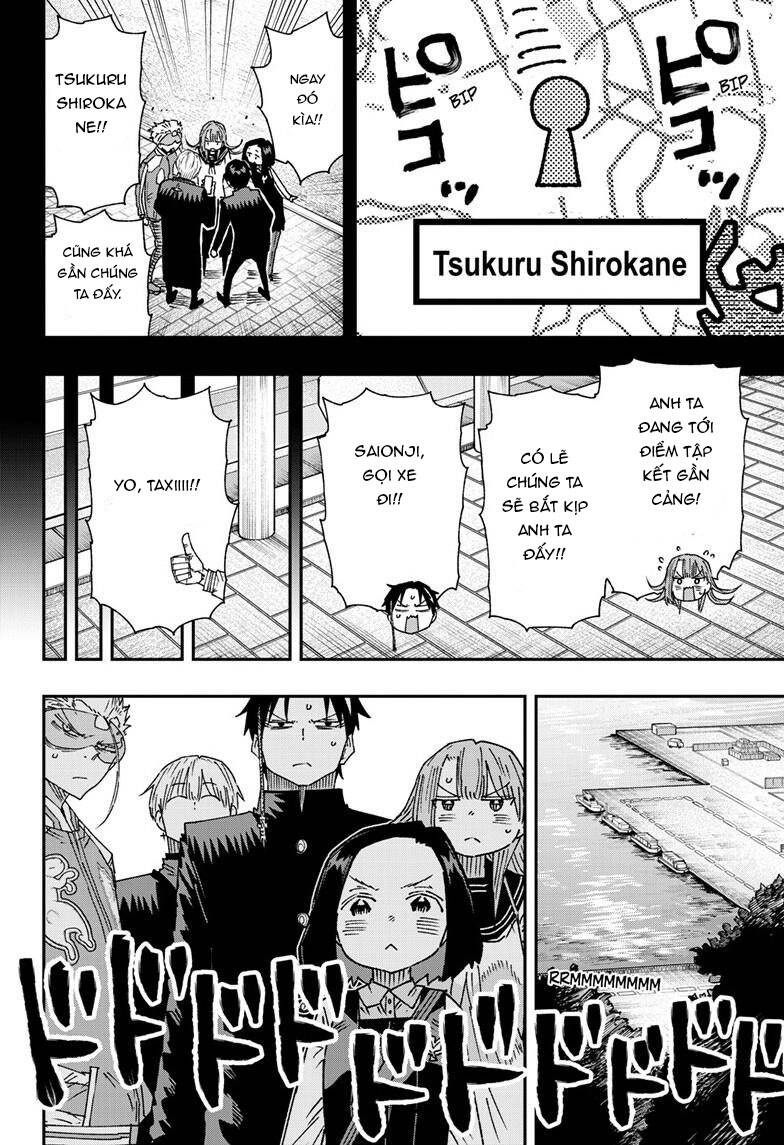 Parashoppers Chapter 41 - Trang 2