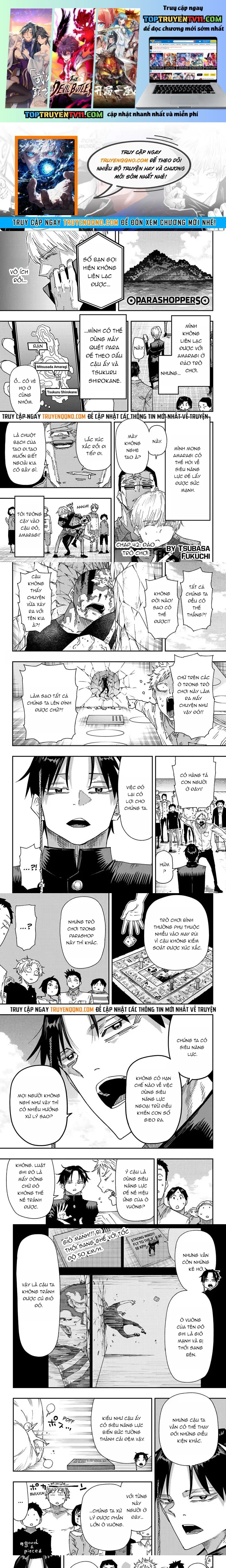 Parashoppers Chapter 42 - Trang 2