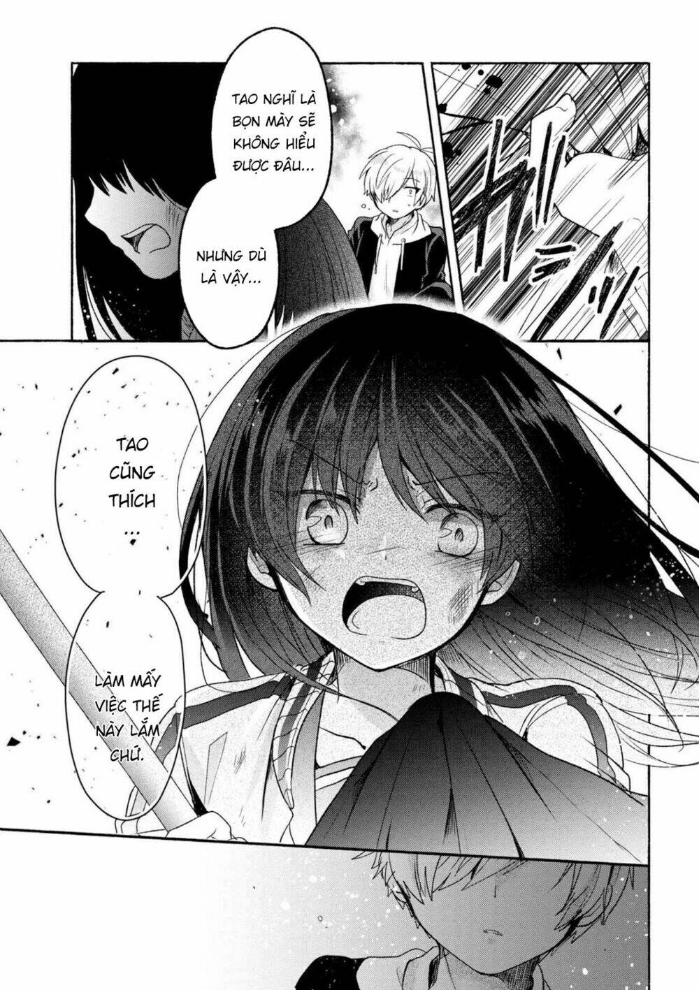 Pashiri Na Boku To Koisuru Banchou Chapter 1 - Trang 2