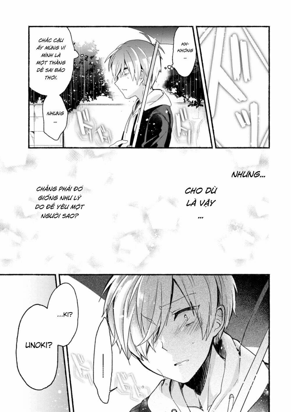 Pashiri Na Boku To Koisuru Banchou Chapter 10 - Trang 2