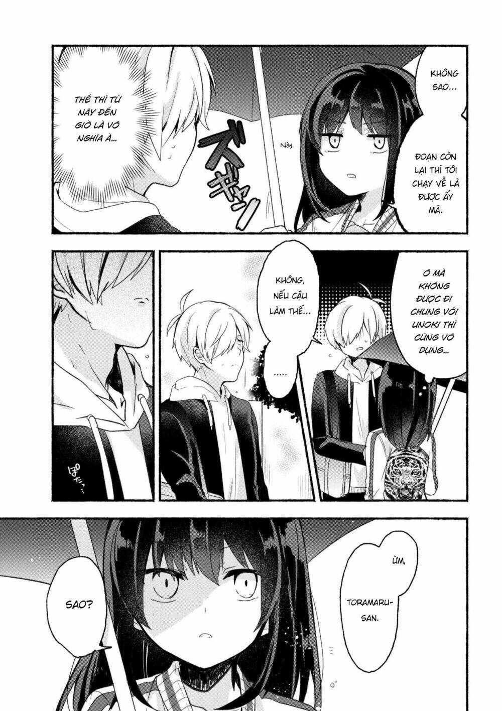 Pashiri Na Boku To Koisuru Banchou Chapter 10 - Trang 2