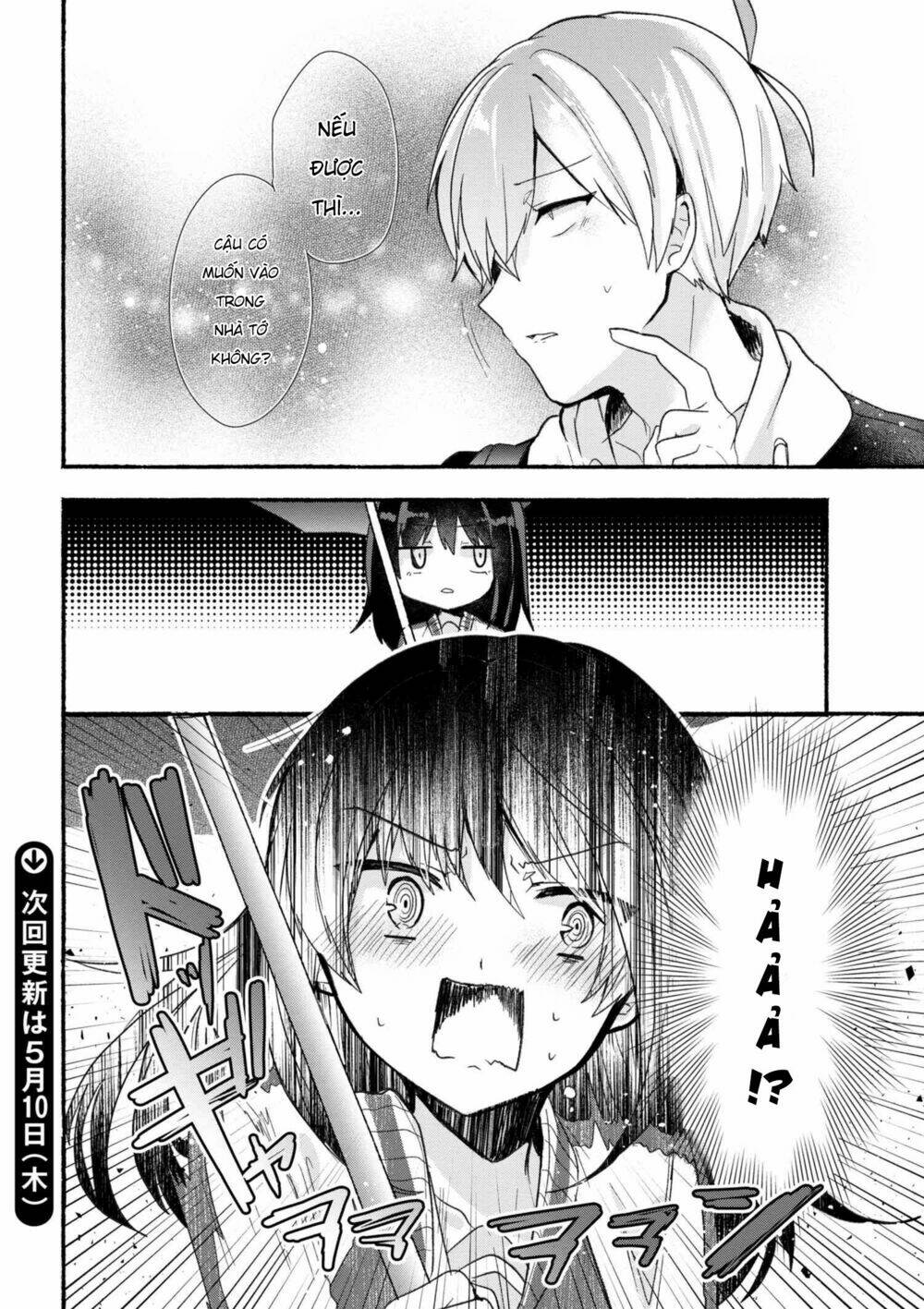 Pashiri Na Boku To Koisuru Banchou Chapter 10 - Trang 2