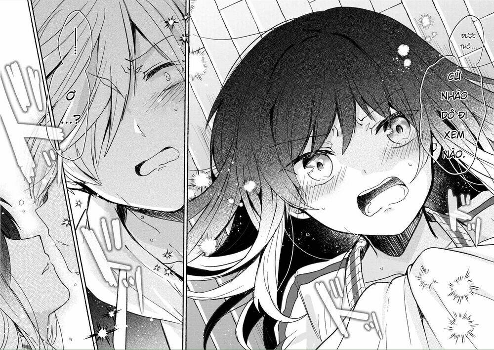 Pashiri Na Boku To Koisuru Banchou Chapter 11 - Trang 2