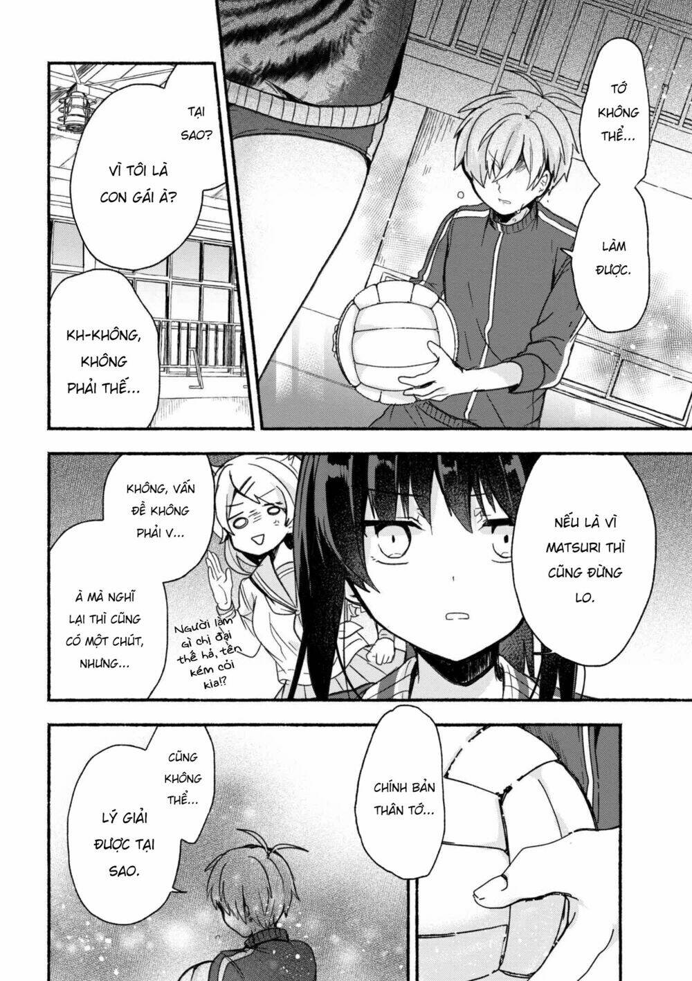 Pashiri Na Boku To Koisuru Banchou Chapter 13 - Trang 2