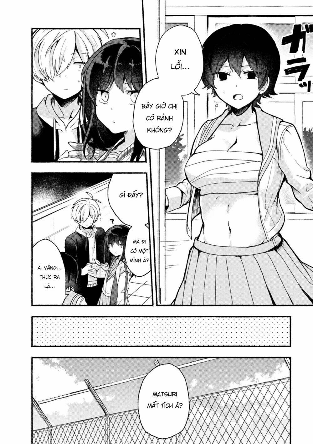 Pashiri Na Boku To Koisuru Banchou Chapter 14 - Trang 2