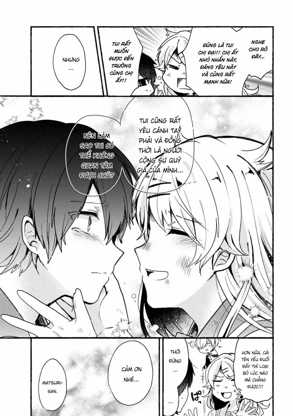 Pashiri Na Boku To Koisuru Banchou Chapter 14 - Trang 2