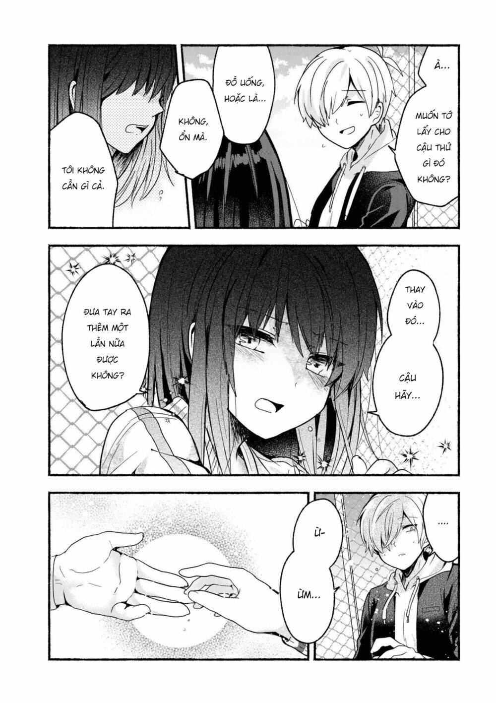 Pashiri Na Boku To Koisuru Banchou Chapter 15 - Trang 2