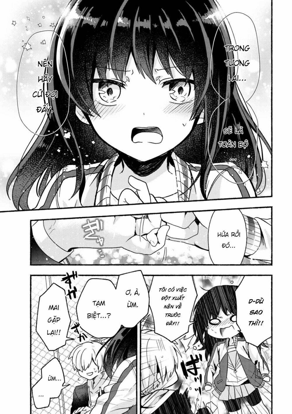 Pashiri Na Boku To Koisuru Banchou Chapter 15 - Trang 2