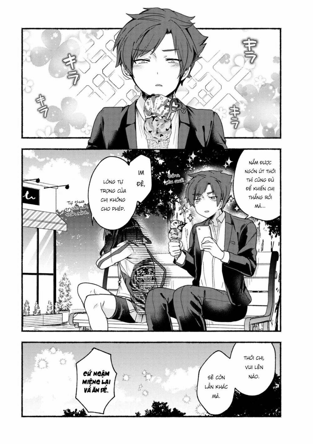 Pashiri Na Boku To Koisuru Banchou Chapter 15 - Trang 2