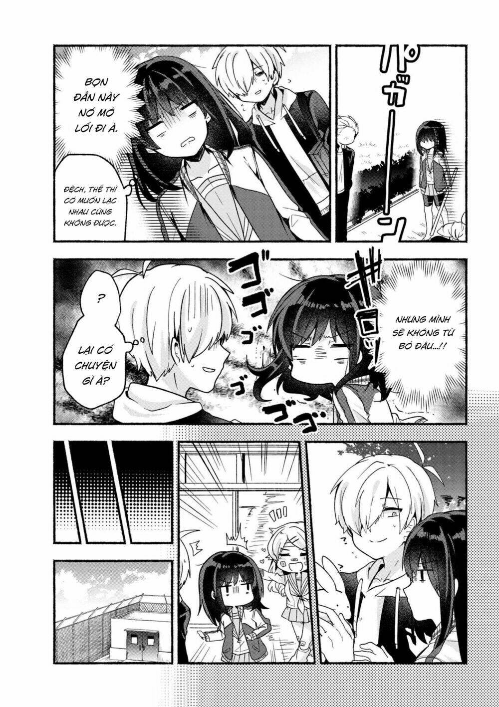 Pashiri Na Boku To Koisuru Banchou Chapter 15 - Trang 2