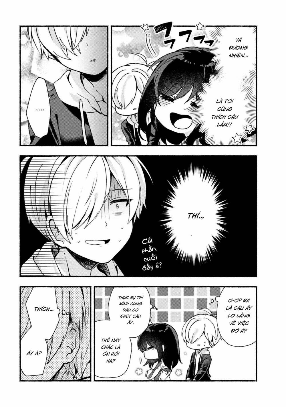 Pashiri Na Boku To Koisuru Banchou Chapter 17 - Trang 2