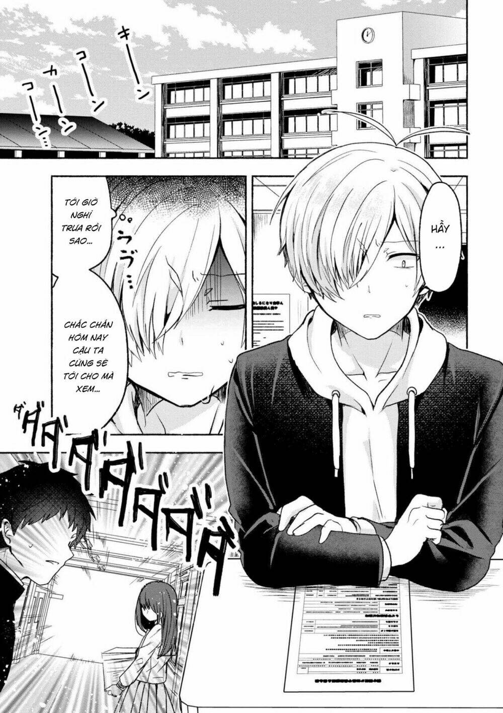 Pashiri Na Boku To Koisuru Banchou Chapter 2 - Trang 2