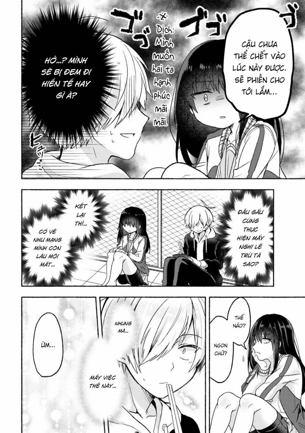 Pashiri Na Boku To Koisuru Banchou Chapter 2 - Trang 2
