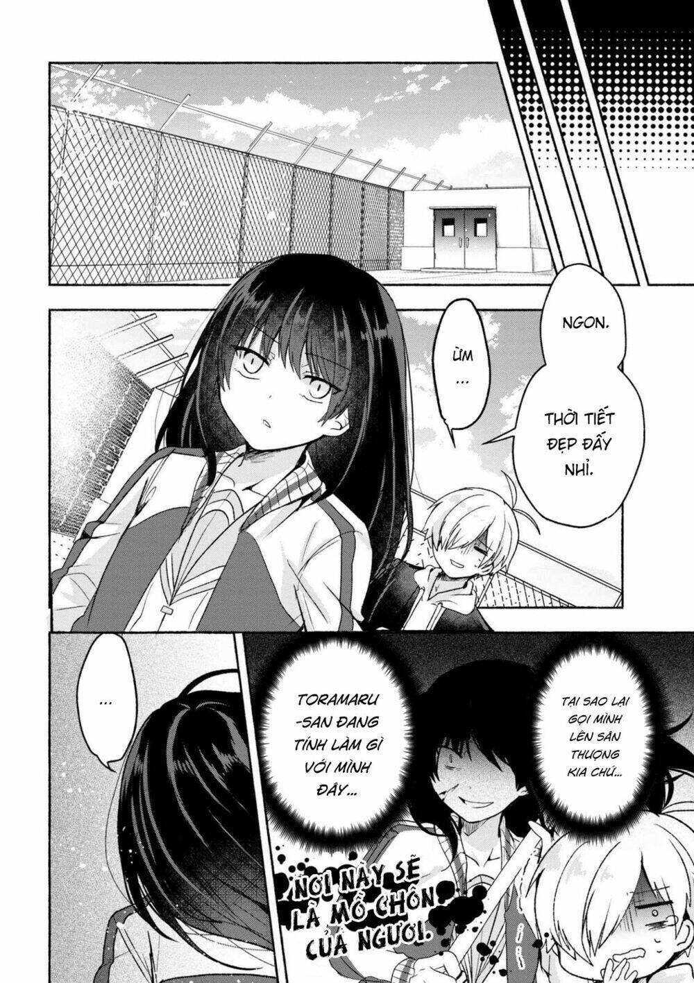 Pashiri Na Boku To Koisuru Banchou Chapter 2 - Trang 2