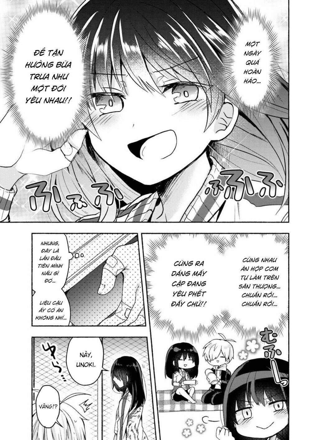 Pashiri Na Boku To Koisuru Banchou Chapter 2 - Trang 2
