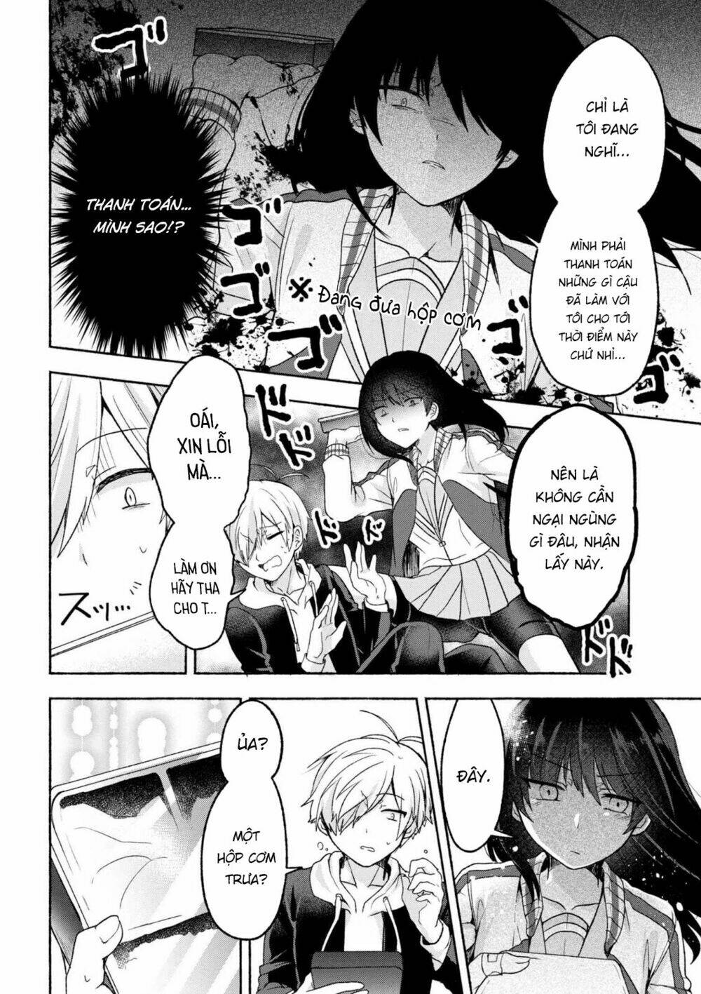 Pashiri Na Boku To Koisuru Banchou Chapter 2 - Trang 2