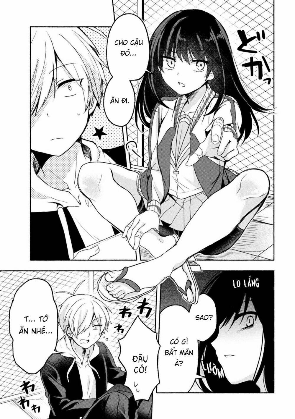 Pashiri Na Boku To Koisuru Banchou Chapter 2 - Trang 2