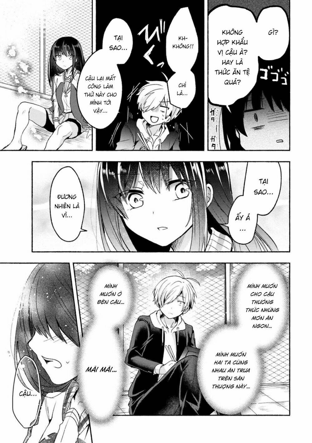Pashiri Na Boku To Koisuru Banchou Chapter 2 - Trang 2